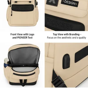 Laptop Bag for Office, School, Business Travel College Durable Laptop Backpack for Men & Women