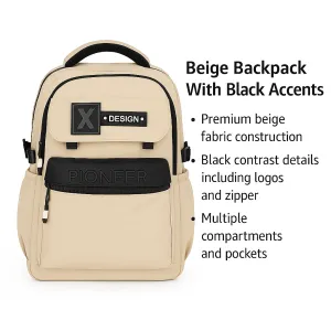 Laptop Bag for Office, School, Business Travel College Durable Laptop Backpack for Men & Women