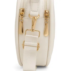 Trendy Sling Bag for Women Quilted Round Shape Crossbody Handbag with Stylish Finish