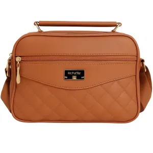 Stylish Quilted Sling Bag for Women & Girls – Office & Casual Use Everyday Crossbody