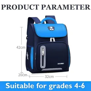 Kids School Backpack with Cute Bear Design Lightweight