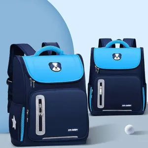 Kids School Backpack with Cute Bear Design Lightweight