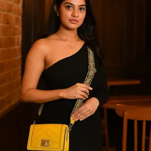 Stylish Sling Bag for Women & Girls Ideal for Travel, Office Shopping & College Crossbody Sling Bag