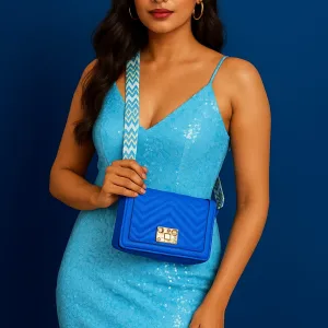 Stylish Sling Bag for Women & Girls Ideal for Travel, Office Shopping & College Crossbody Sling Bag