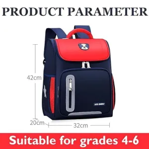 Cute Bear Design School Bag for Kids Boys Girls