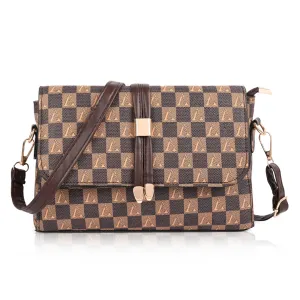 Women's Premium Monogram Sling Bag with...