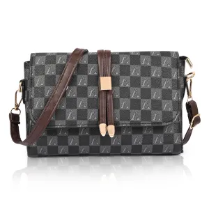 Women's Premium Monogram Sling Bag with...