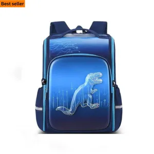 3D Cartoon Backpack for Kids Water Resis...