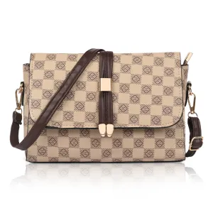 Women's Premium Monogram Sling Bag with...