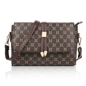 Women's Premium Monogram Sling Bag with...