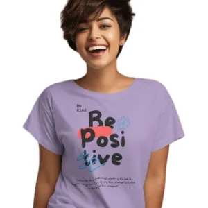 Women Short Sleeve Cotton Graphic T-Shirt