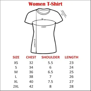 Women Short Sleeve Cotton Graphic T-Shirt