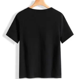 Women’s Oversized Stylish Graphic T-Shirt – 100% Cotton Printed Tee | Casual & Comfortable