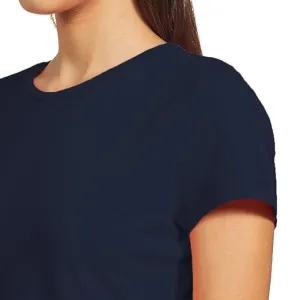 Women's Round Neck Butterfly Floral Graphic 100% Cotton Printed Regular fit Round Neck T-Shirt,