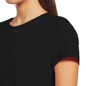 Printed Cotton T-Shirt for Women