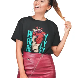 Women’s Oversized Stylish Graphic T-Shir...