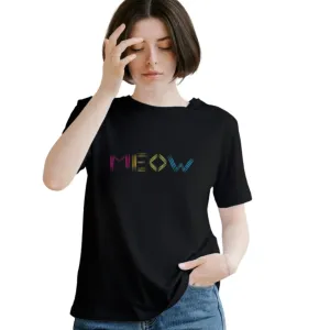 Women’s Graphic Cotton Tees I Printed Cotton T-Shirts I 100% Cotton Printed Tees