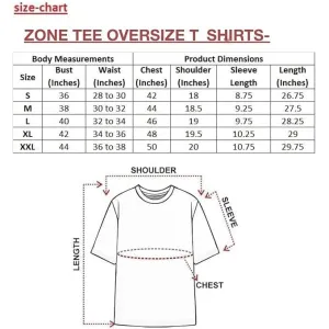 Women Short Sleeve Cotton Blend Oversized Printed Round Neck T-Shirt