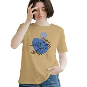 Women’s Graphic Cotton Tees I Printed Co...