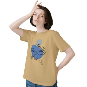 Women’s Graphic Cotton Tees I Printed Cotton T-Shirts I 100% Cotton Printed Tees