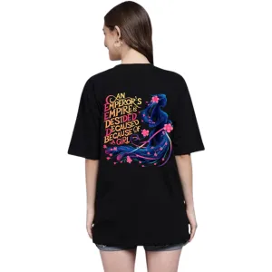 Oversized Tshirt for Women I Short Sleev...