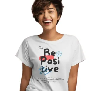 Women Short Sleeve Cotton Graphic T-Shir...