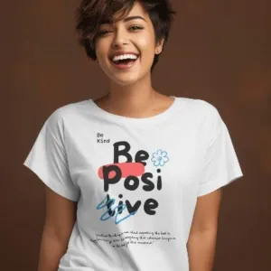 Women Short Sleeve Cotton Graphic T-Shirt