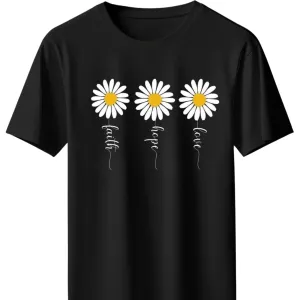 Women’s Oversized Stylish Graphic T-Shir...