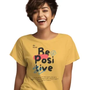 Women Short Sleeve Cotton Graphic T-Shirt