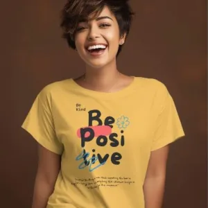 Women Short Sleeve Cotton Graphic T-Shirt