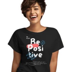 Women Short Sleeve Cotton Graphic T-Shir...