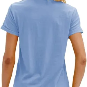 Women's T Shirts Short Sleeve Tees Sunflower Graphic Loose Summer Tops