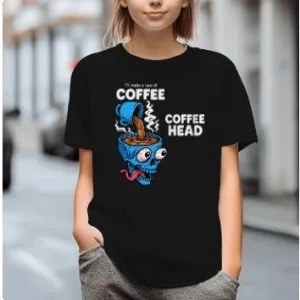 Women's Graphic Printed Cotton Short Sleeve T- Shirt