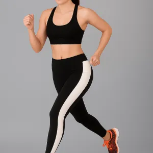 Premium Quality Mid-Waist Gym Leggings |...