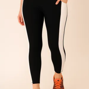 Premium Quality Mid-Waist Gym Leggings | Soft Yoga Pants | Stylish Fitness Tights for Girls or Women