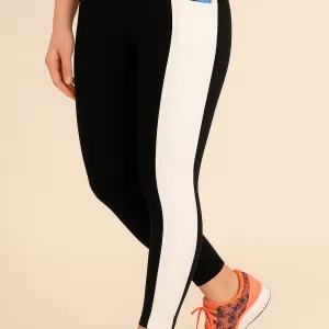 Premium Quality Mid-Waist Gym Leggings | Soft Yoga Pants | Stylish Fitness Tights for Girls or Women