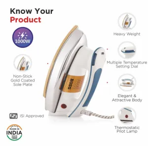 BOSS Topaz Heavy Weight Dry Iron B-319