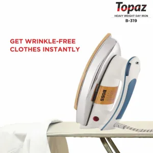 BOSS Topaz Heavy Weight Dry Iron B-319