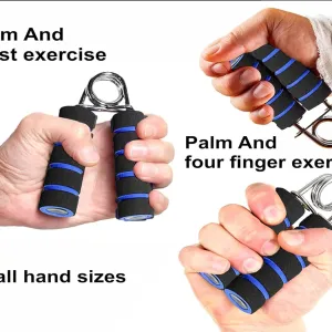 Foam Grip Hand Gripper for Wrist Finger Strength Training
