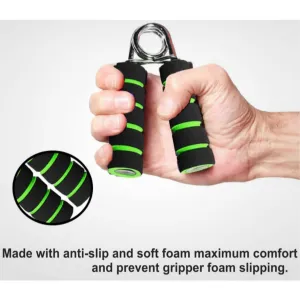 Foam Grip Hand Gripper for Wrist Finger Strength Training