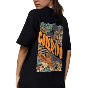 Women Boyfriend Cool Down Club Oversized T-Shirt