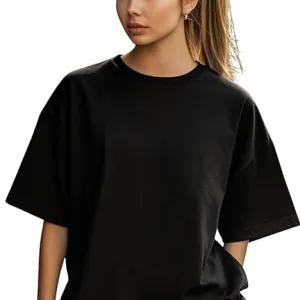 Women Boyfriend Cool Down Club Oversized T-Shirt