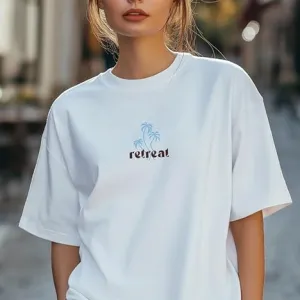 Women Boyfriend Cool Down Club Oversized...