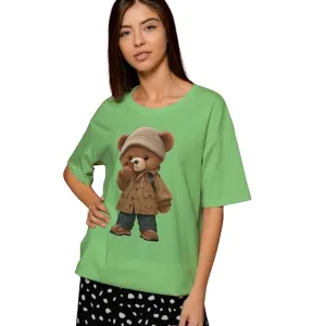 SHAIRA FASHION Women’s Oversize Cotton T...