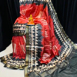 Designer Viscose Modal Silk Saree Elegant Handcrafted Look