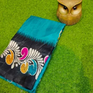 Soft Semi Pure Silk Saree with Blouse Piece Budget Friendly Wear