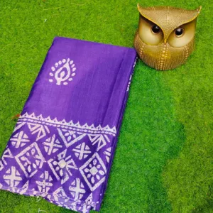 Semi Pure Silk Saree Blouse Piece Soft Comfortable Ethnic Wear