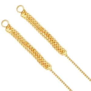 Ear chain (kanoti) gold plated women & g...