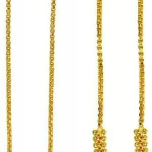 Traditional Ear Chain Gold Plated Kan Ch...