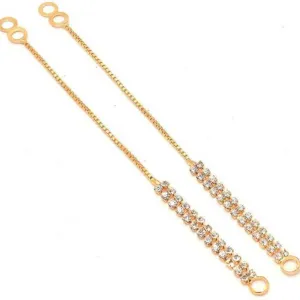 Jewellery Double Ladi Kaan Chain Clip-on...